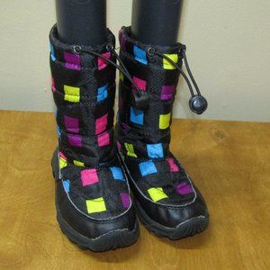 Itasca Girl's Scamp Snow Boots Sz  12